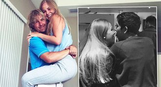 Nedvědova dcera (19) odhalila na internetu přítele: Táto, to je můj kluk!