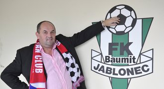 Pelta loví společníka pro Jablonec. Bude jím miliardář Bouma?