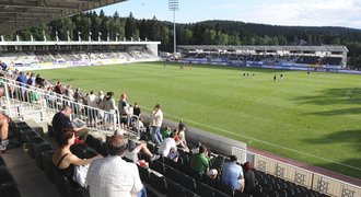 Stadion v Jablonci dostal výjimku pro Evropskou ligu. Chybělo mu 1892 míst