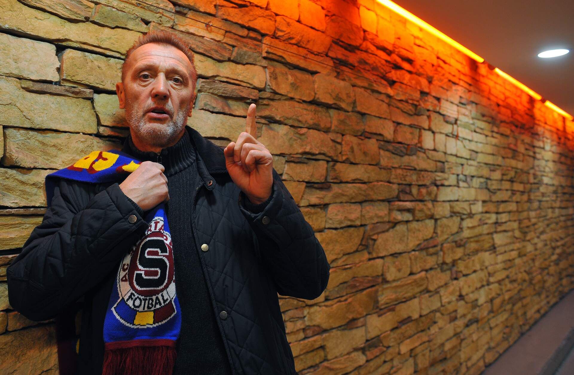 Fotbalová ikona Jan Berger. Fotbalová ikona Jan Berger.