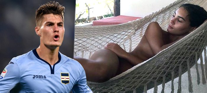 Fotbalista Patrik Schick musí být na svoji krásnou sestru Kristýnu hrdý. Je fakt šik!