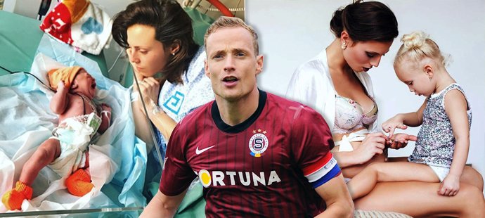 Fotbalista Jiří Jarošík se na konci kariéry pochlapil. Narodila se mu dcerka Viktorka, doma tak má tři krásky!