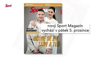 Sport Magazín a rozhovor s manželi Terezou a Pavlem Kadeřábkovými Sport Magazín a rozhovor s manželi Terezou a Pavlem Kadeřábkovými