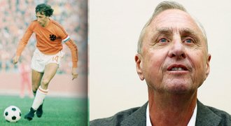 Zemřel legendární Johan Cruijff (†68). Fotbalový velikán podlehl rakovině