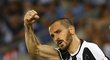 Opora Juventusu Leonardo Bonucci je překvapivou posilou AC Milán