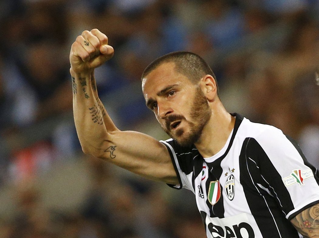 Opora Juventusu Leonardo Bonucci je překvapivou posilou AC Milán