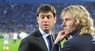 Šéf Juventusu chválí Nedvěda: Kdyby chtěl, mohl by zítra vést český fotbal