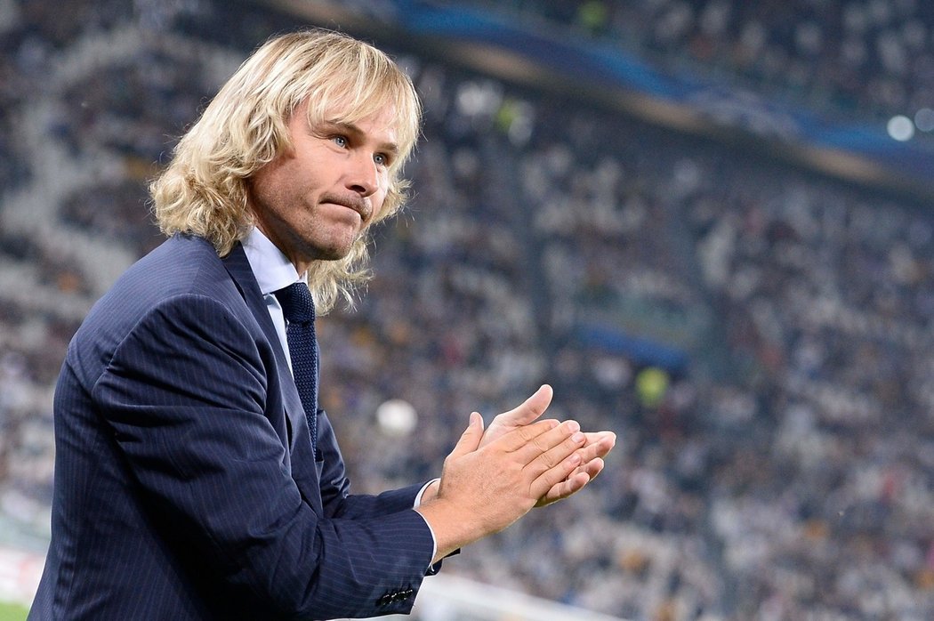 Pavel Nedvěd patří mezi šéfy Juventusu