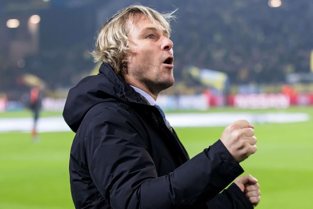 Pavel Nedvěd se chystá na finále Ligy mistrů jako funkcionář Juventusu