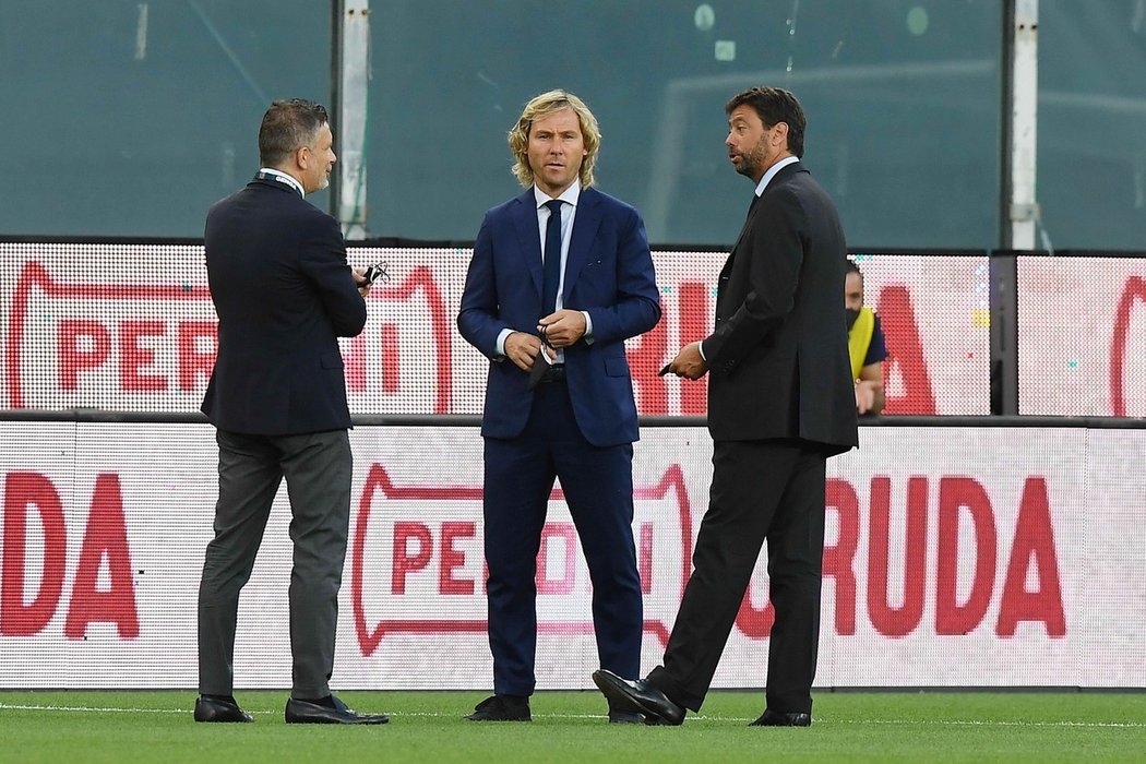 Pavel Nedvěd je členem nejužšího vedení Juventusu