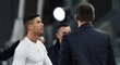 Cristiano Ronaldo se v utkání proti Parmě střelecky neprosadil