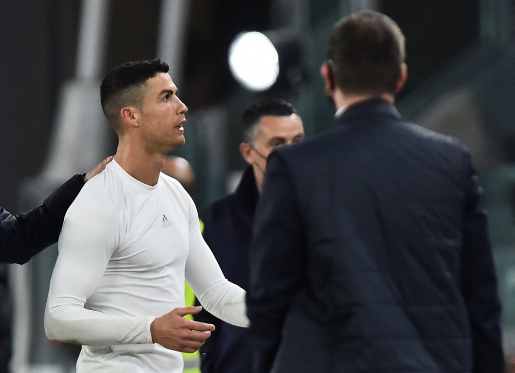 Cristiano Ronaldo se v utkání proti Parmě střelecky neprosadil