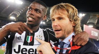 Hádky okolo Pogby. Juventus odmítá miliony pro agenta, kouč zuří