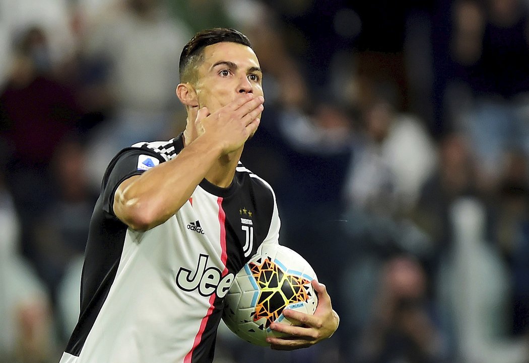 Cristiano Ronaldo zařídil výhru Juventusu