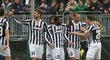 Fotbalisté Juventusu Turín si dál drží na vedoucí příčce v Serii A