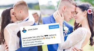 Kadeřábkova svatba s Miss Chlebovskou: průsvitné šaty a dojemná vyznání lásky