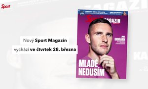 Sport Magazín a obsáhlý rozhovor s fotbalistou Pavlem Kadeřábkem, oporou Hoffenheimu