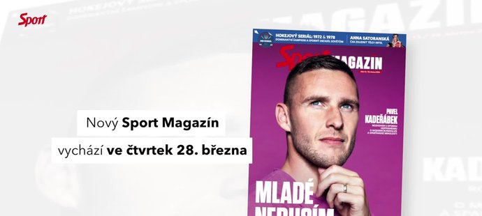 Sport Magazín: Kadeřábek a skvostná hokejová generace ze sedmdesátek