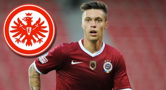 HOTOVO! Sparta potvrdila, že útočník Kadlec odchází do Frankfurtu