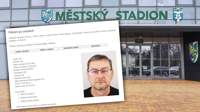 Policie hledá primátora a činovníka z korupční kauzy Wolfa. Je na dovolené, tvrdí v Karviné Policie hledá primátora a činovníka z korupční kauzy Wolfa. Je na dovolené, tvrdí v Karviné