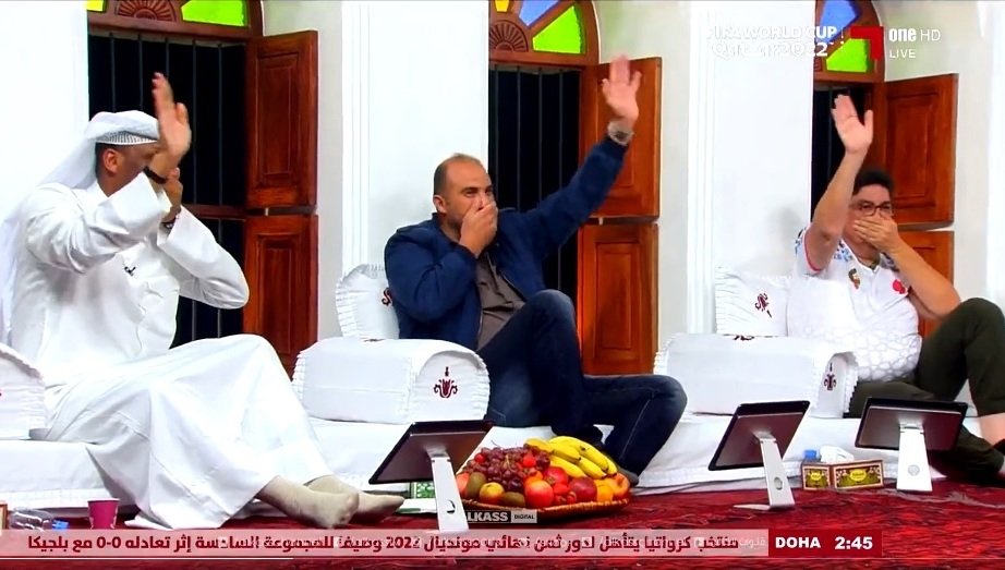Rozloučení s německou reprezentací v katarské televizi
