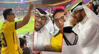 Emotions at the beginning of WC.  Ecuador vs.  Qatar: Paid... Shut up and sit down