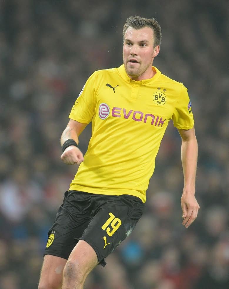 Během úspěšné kariéry si Kevin Grosskreutz zahrál za Dortmund