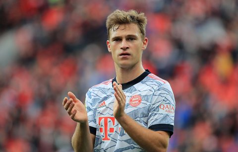 Joshua Kimmich z Bayernu Mnichov