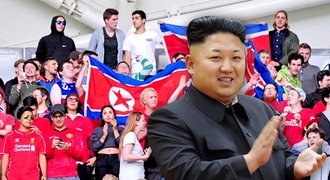 Kim Čong-un olé, olé, olé! Tak se fandí KLDR na mistrovství Asie