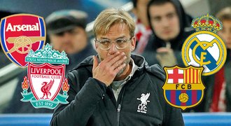 Šílené vánoční termíny! Kloppovi hrozí Štědrý den, El Clásico začne nezvykle