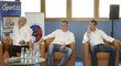 Konference před EURO 2016 se zúčasnili Vítězslav Lavička, Luboš Kozel a Pavel Kuka