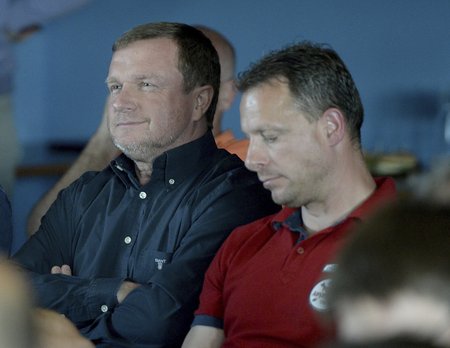 Reprezentační trenér Pavel Vrba na konferenci před EURO 2016