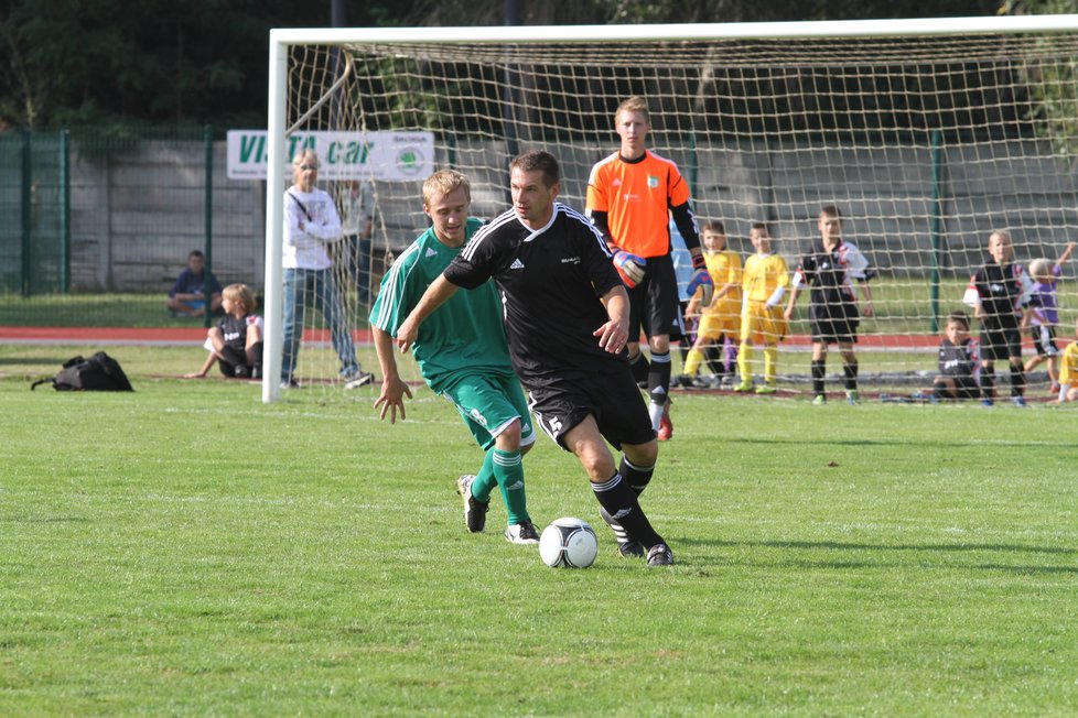 V roce 2012 se v Hodoníně představil i Pavel Kuka.