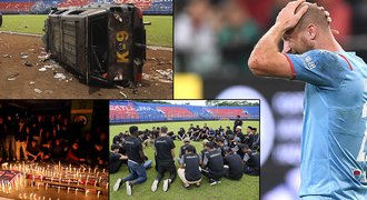 Psycholog pro Krmenčíka a spol. Počet obětí ze stadionu v Indonésii dál roste