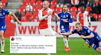 Limberský natřel Krmenčíka za pokřik „Zkur*ená Plzeň“. Útočník se omluvil