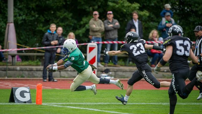 70. výročí 1. utkání v americkém fotbale u nás