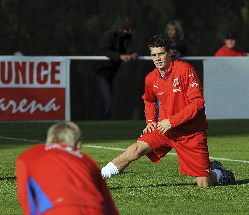 Obránce Ondřej Kušnír má reprezentační zkušenosti