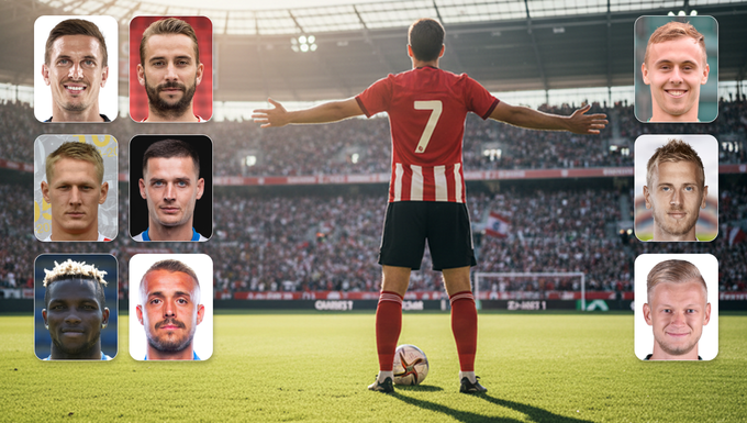 KVÍZ: Nejen hvězdy... Poznej 20 ligových hráčů z posledních 10 let podle fotografie KVÍZ: Nejen hvězdy... Poznej 20 ligových hráčů z posledních 10 let podle fotografie