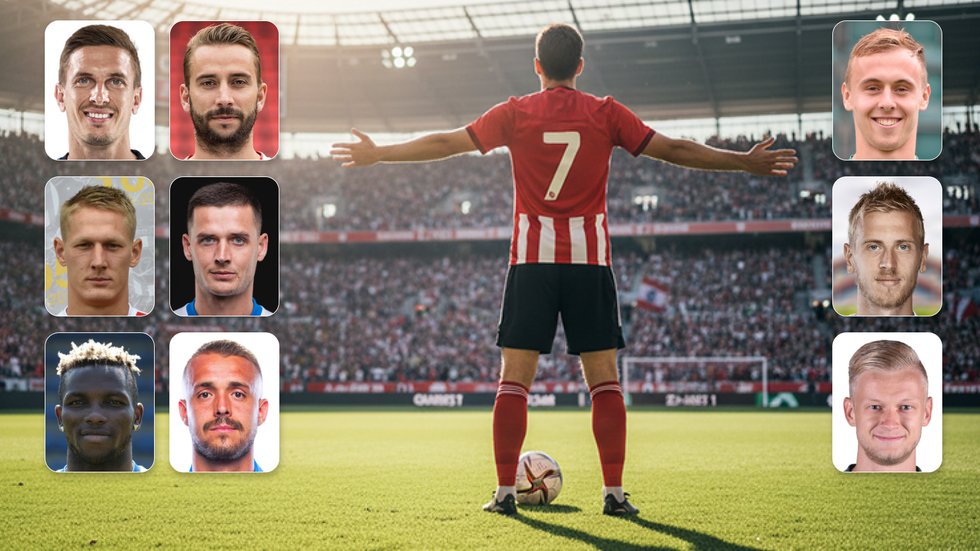 Poznej ligové hráče podle fotografie