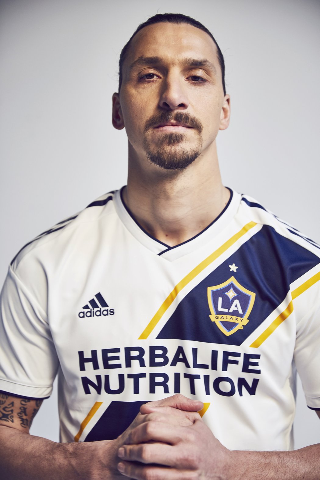 Zlatan Ibrahimovic se upsal týmu LA Galaxy v zámořské MLS