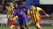 Kanonýr Barcelony Lionel Messi se po svém zranění vrátil do sestavy. Příliš se ale neprosadil a Barcelona jen remizovala v Levante 1:1