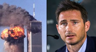 Lampard se v USA omlouvá za 11. září: Byl jsem mladej a blbej