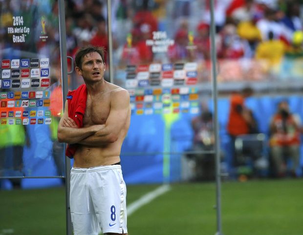 Frank Lampard se v Manchesteru City chystá na svoje zámořské angažmá Frank Lampard se v Manchesteru City chystá na svoje zámořské angažmá