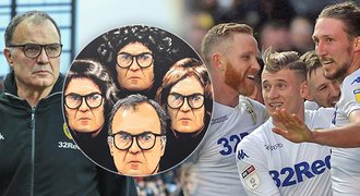 Bielsa táhne Leeds vzhůru i šílenými obraty. Upravili pro něj hit od Queen