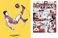 Hrdinové a legendy fotbalu skórují i v unikátní knize plné osudových příběhů