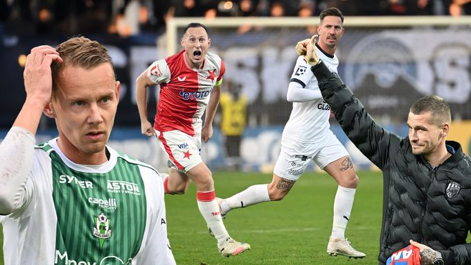 Žebříček legend, co jsou pořád v lize: slábnoucí role, návrat po zlomenině, skvělý rok lídra Žebříček legend, co jsou pořád v lize: slábnoucí role, návrat po zlomenině, skvělý rok lídra