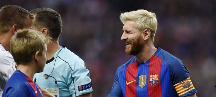 Rozloučí se Messi s Barcelonou?
