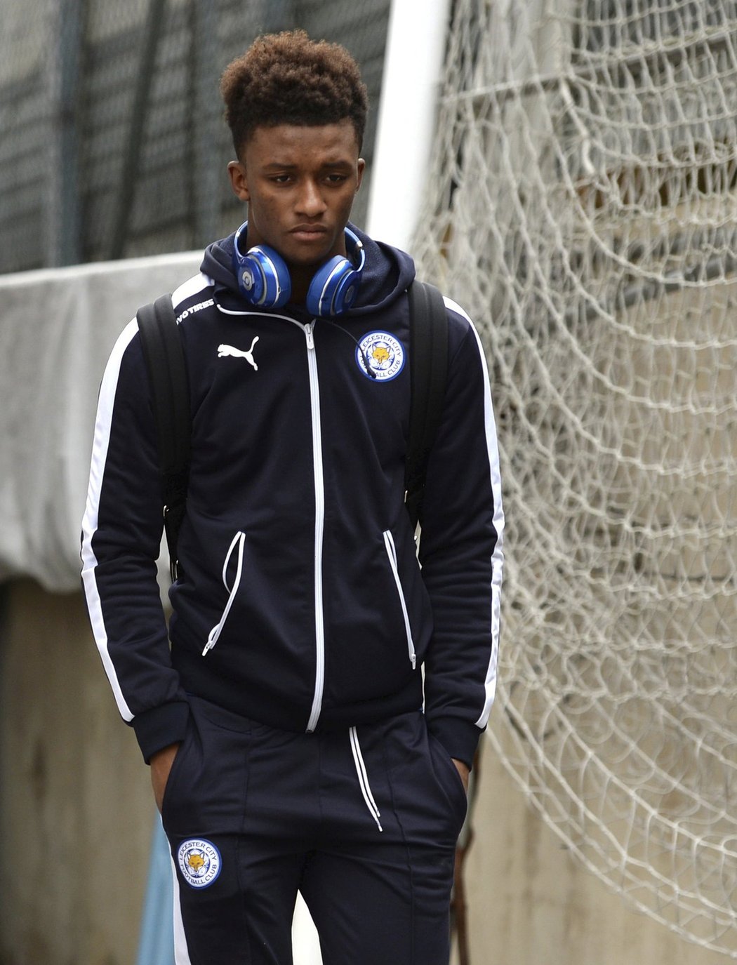 Demarai Gray patří mezi vycházející naděje anglického fotb alu