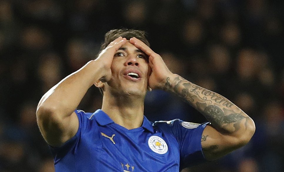 Zklamaný útočník Leonardo Ulloa z Leicesteru