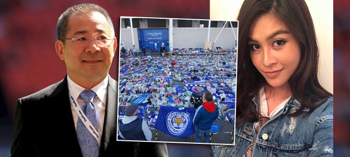 Novinářova slova o vztahu majitele Leicesteru a thajské miss vzbudila velkou nevoli mezi fanoušky